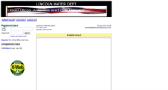 Desktop Screenshot of lincoln.viewmybill.net